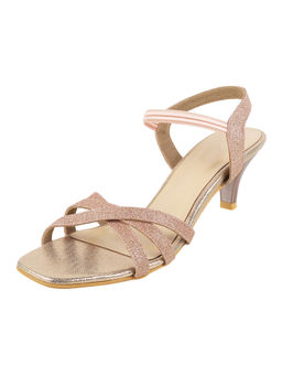 Metro - Gold Solid Sandals