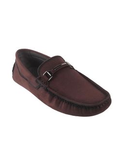 Metro - Mens Brown Driving Shoes Metro Mens Brown Loafers