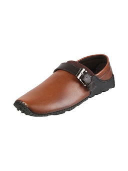 Mochi - Tan Tpr Slip-on Shoes