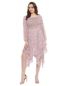Madame - Pink Floral Dress