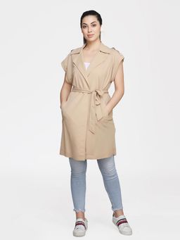 Madame - Women Tan Shrug