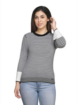 Madame - Black Color Women K Top