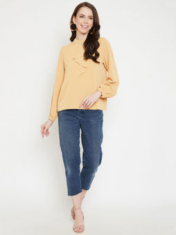 Madame - Women Mango Textile Top