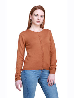 Madame - Adove Color Women Cardigans