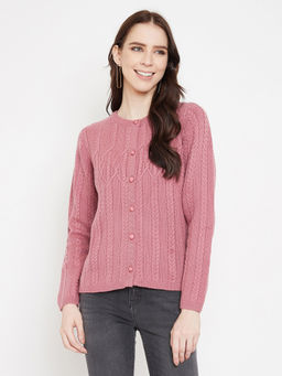 Madame - Onion Color Women Cardigans