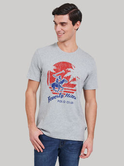 Beverly Hills Polo Club - Beach Polo Screen Print T-shirts