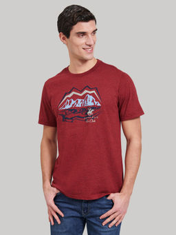 Beverly Hills Polo Club - Mountain View Graphic T-shirts