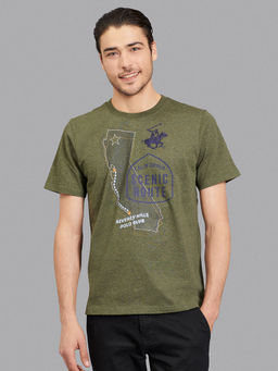 Beverly Hills Polo Club - Knit: The Scenic Route Melange T-shirts
