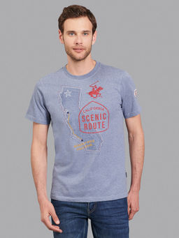 Beverly Hills Polo Club - Knit: The Scenic Route Melange T-shirts
