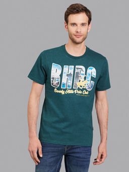 Beverly Hills Polo Club - Wish You Were Here Melange T-shirts