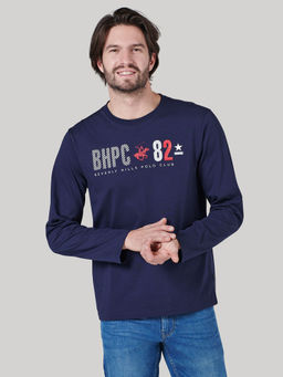 Beverly Hills Polo Club - The Stripe Is Right Long Sleeve T-shirts