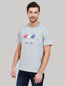 Beverly Hills Polo Club - Three On The Straight Crew Neck T-shirts