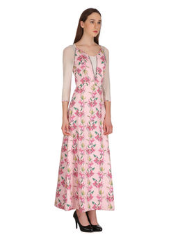 Madame - Pink Floral Dress