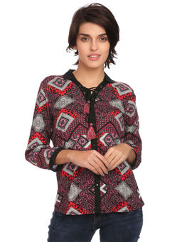 Madame - Women Hot Pink Shirts