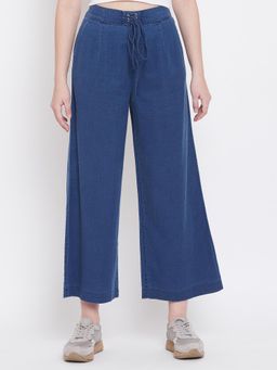 Madame - Regular Women Dark Blue Jeans