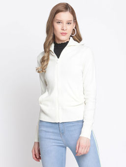 Madame - Women Off White Sweater