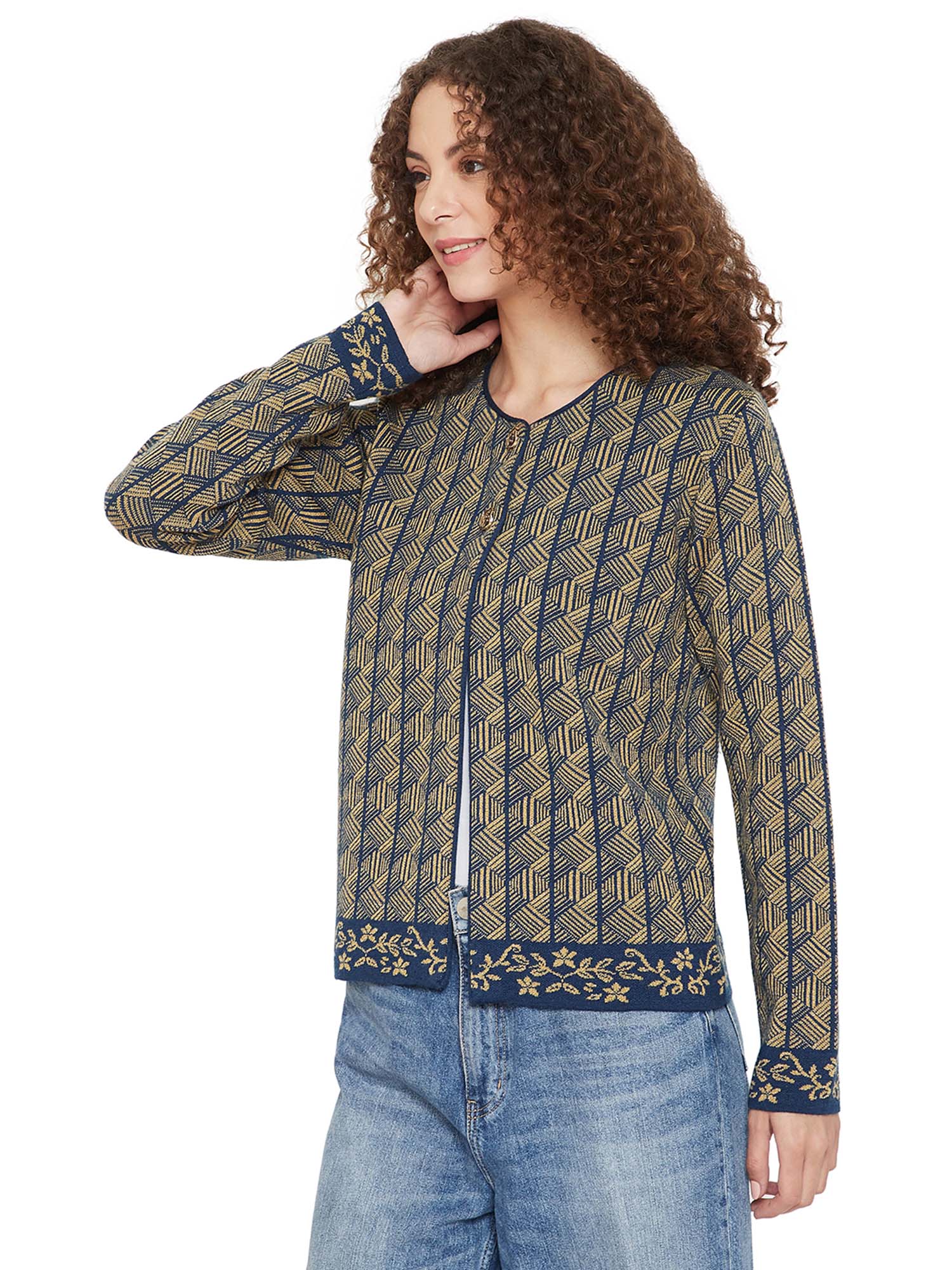 Madame Cardigans : Buy MADAME Floral 