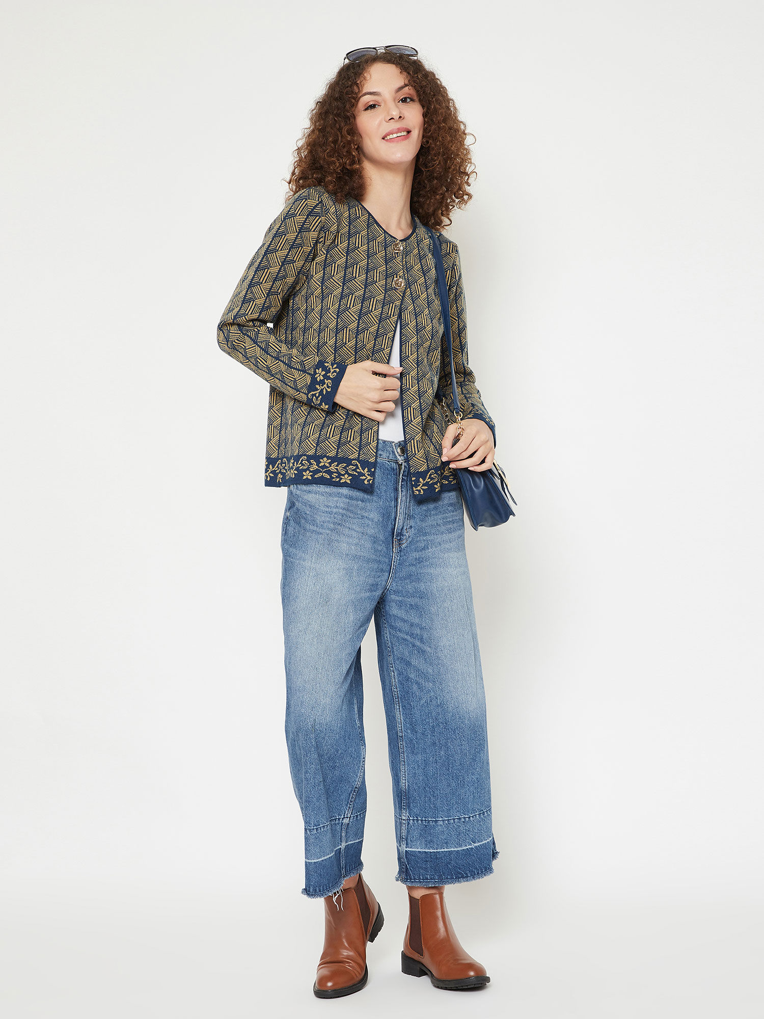 Madame Cardigans : Buy MADAME Floral 