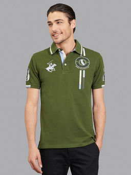 Beverly Hills Polo Club - Two Lane Highway Polo T-shirt