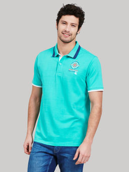 Beverly Hills Polo Club - Trail Guide Stretch Polo T-shirt