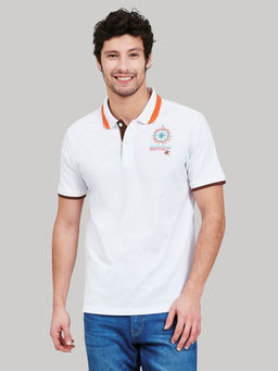 Beverly Hills Polo Club - Trail Guide Stretch Polo T-shirt