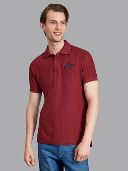 Beverly Hills Polo Club - Core Plaited Collar And Cuff Polo T-shirts