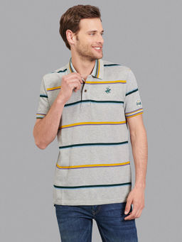 Beverly Hills Polo Club - Who's Up For The Ride Textured Yd Polo T-shirts