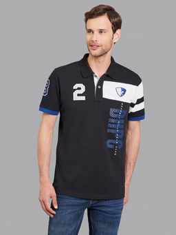 Beverly Hills Polo Club - I'm Over Here Now Short Sleeve Polo T-shirt