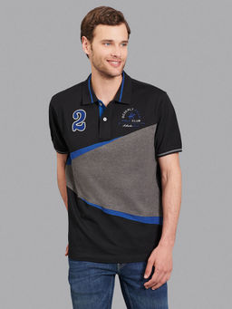 Beverly Hills Polo Club - Shattered Glass Polo T-shirt