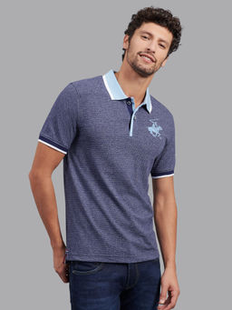 Beverly Hills Polo Club - And The Winner Is Textured Polo T-shirt