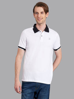 Beverly Hills Polo Club - Why So Serious Stretch Pique Polo T-shirts