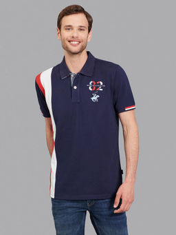 Beverly Hills Polo Club - Fast And Furious Racing Stripe Polo T-shirts