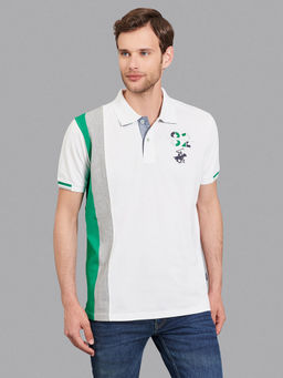 Beverly Hills Polo Club - Fast And Furious Racing Stripe Polo T-shirts