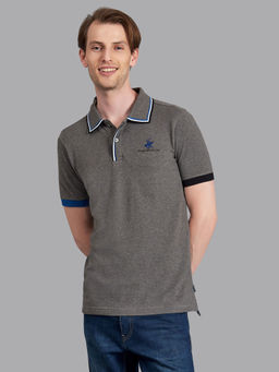 Beverly Hills Polo Club - 3-stripes Your Out Stretch Polo T-shirts