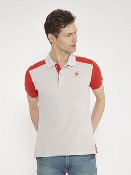 Beverly Hills Polo Club - Change In Climate Birdseye With Solid Polo T-shirts