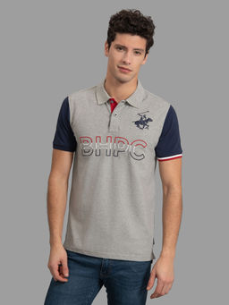 Beverly Hills Polo Club - Fade Away Short Sleeve Polo T-shirts