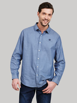 Beverly Hills Polo Club - Subtle Sophistication Side Pleat Shirt