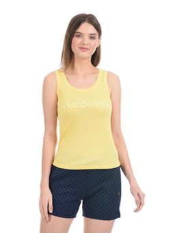 Madame - Women Yellow Spaghetti