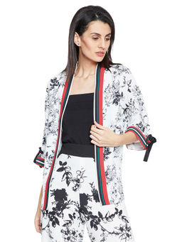 Madame - Black Floral Dress