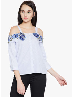 Madame - Women Blue Shirts