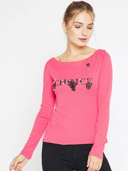 Madame - Pink Floral Top