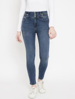 Madame - Women Navy/Blue Denim Jeans