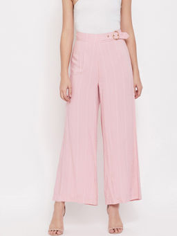 Madame - Pink Stripes Trouser