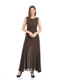 Madame - Women Coffee Dress
