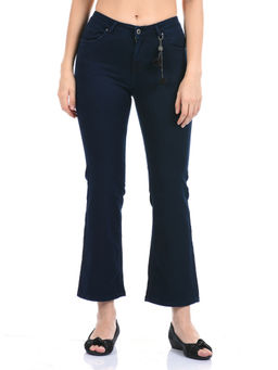 Madame - Women Navy Denim Jeans