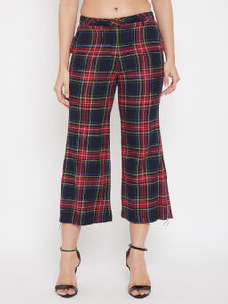 Madame - Women Navy Trousers
