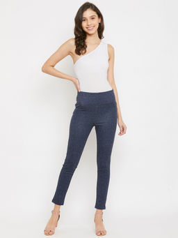 Madame - Women Navy Jegging