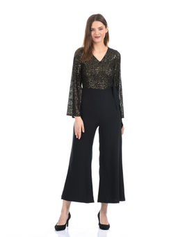 Madame - Women Black Jumpsuits