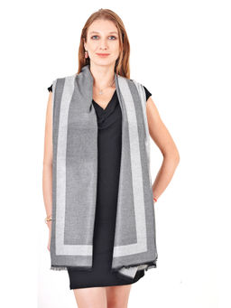 MUFFLY - Women's Silky Reversible Printed Cashmere -Color