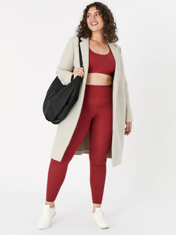 Accessorize London - Women's Black Sara Scoop Hobo Handbag